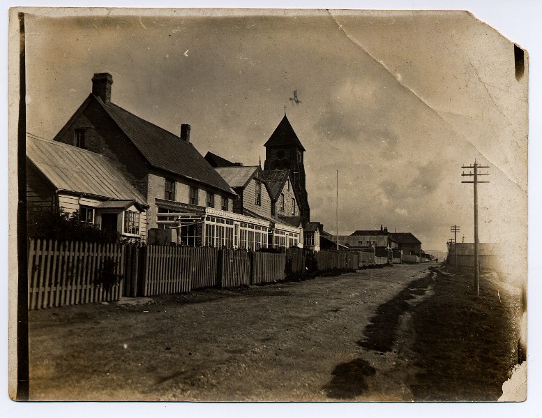 Ross Road, Stanley